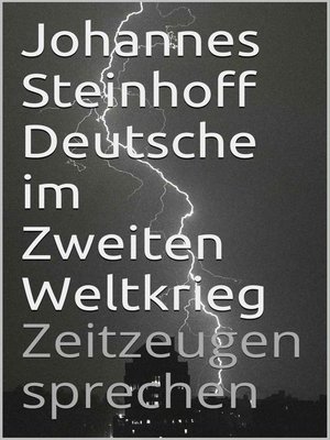 cover image of Deutsche im Zweiten Weltkrieg